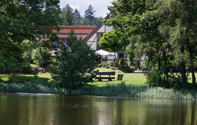Landhaus Tonmuehle Ilsenburg Buitenkant foto