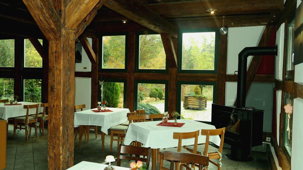 Landhaus Tonmuehle Ilsenburg Buitenkant foto
